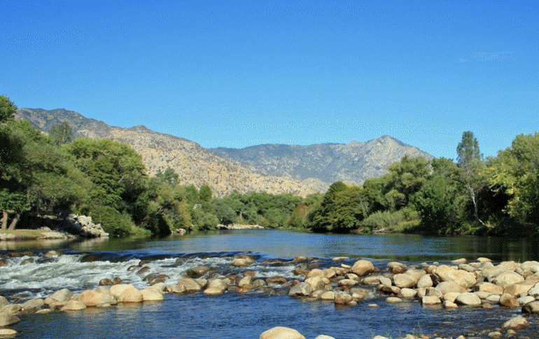 Kern River California