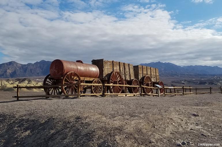 Harmony Borax Works Death Valley