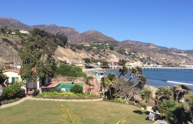 Adamson House Malibu Beach California