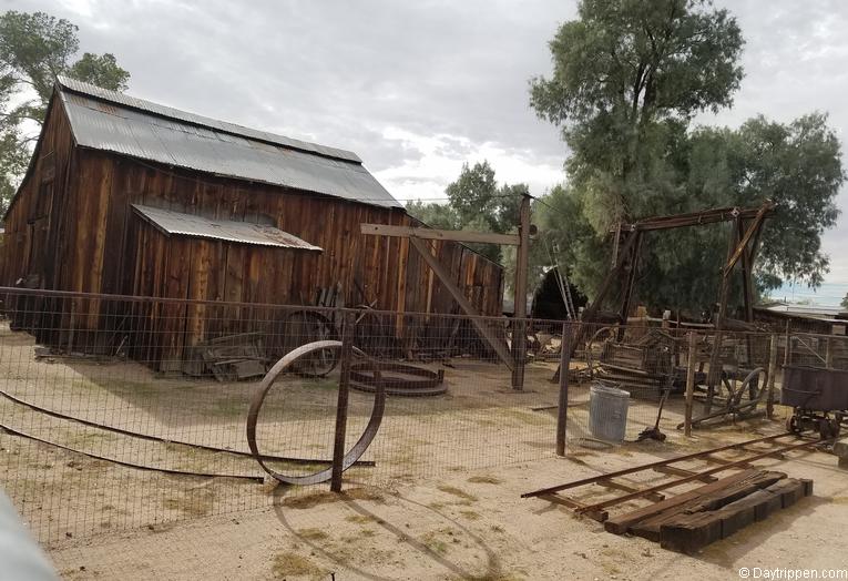 Alf's Blacksmith Shop Daggett California