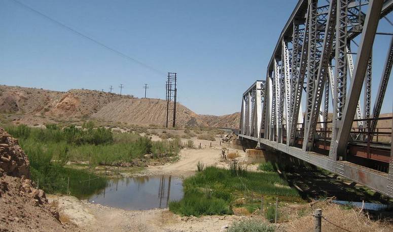 Afton Canyon Water Crossing