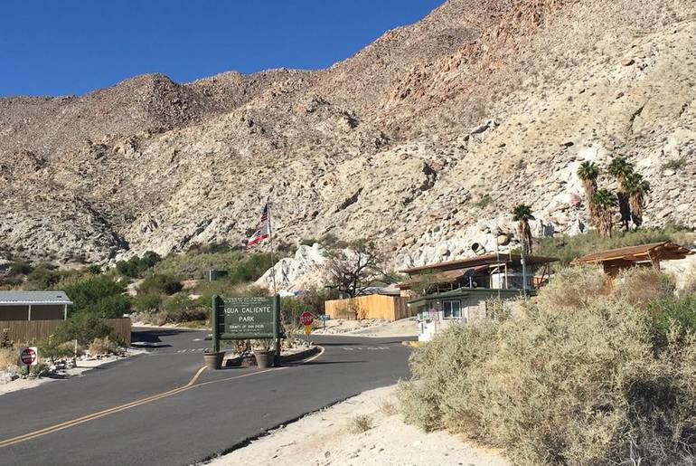 Agua Caliente Springs Park 