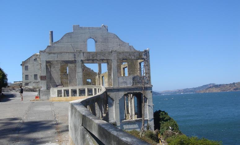 Alcatraz Island The Rock