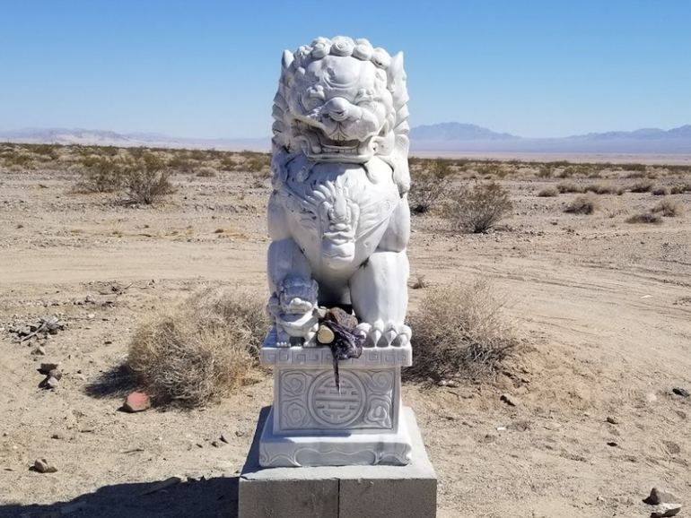 Guardian Lion Old Route 66