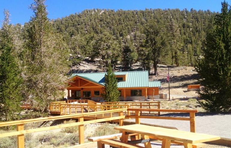 Bristlecone Pine Forest Visitor Center