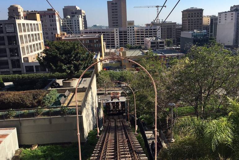 Angels Flight Railway Los Angeles