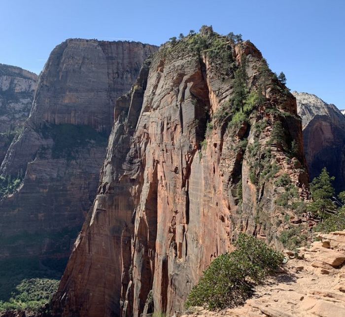 Angels Landing Trail Last Half Mile