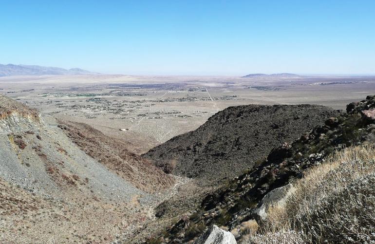 Anza-Borrego Desert State Park Borrego Springs View