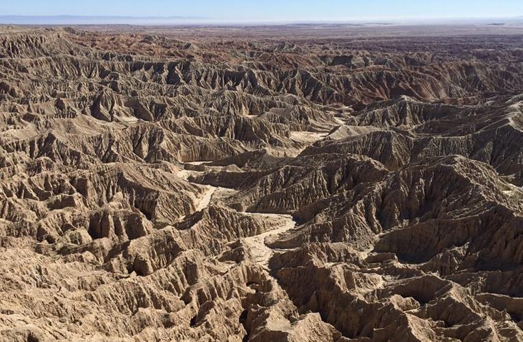 Anza-Borrego Desert State Park Badlands