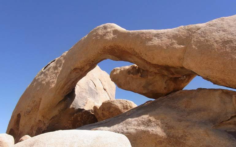 Arch Rock Joshua Tree National Park