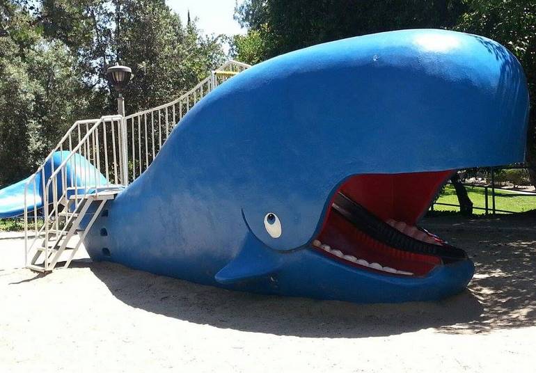 Wally Whale Atlantis Play Center Garden