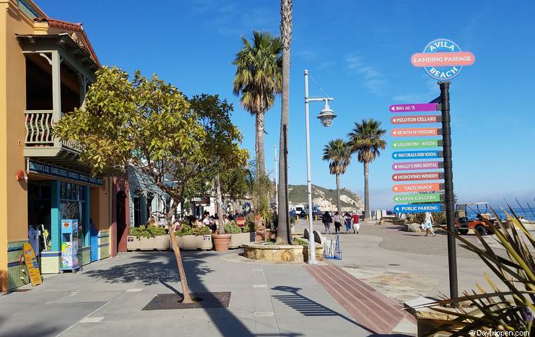 Avila Beach Port San Luis