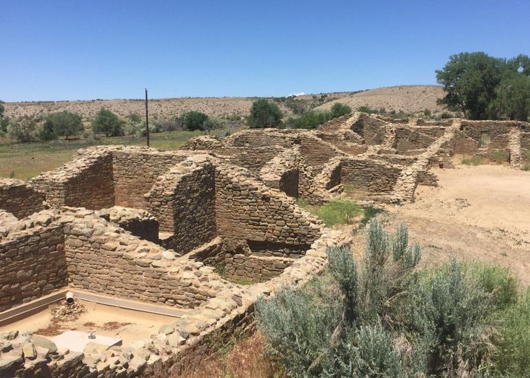 Aztec Ruins National Monument New Mexico