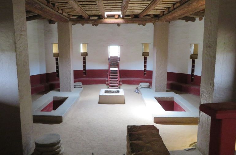 Reconstructed Great Kiva