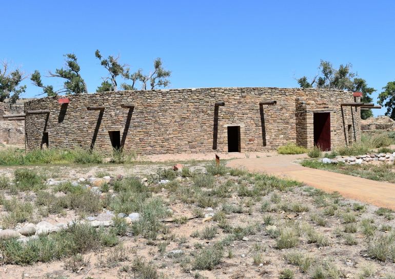 Aztec Ruins National Monument kiva