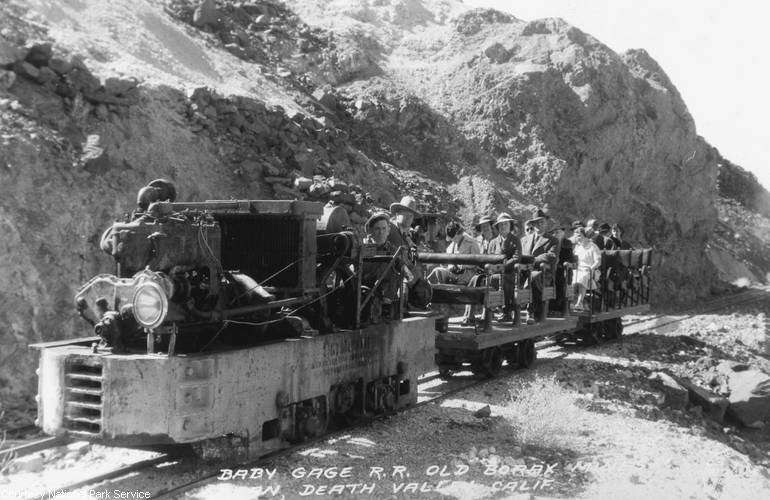 Ryan Mine Baby Gauge Railroad Death Valley