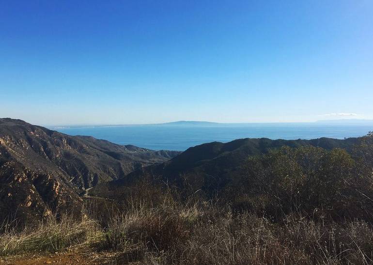 Backbone Trail Malibu