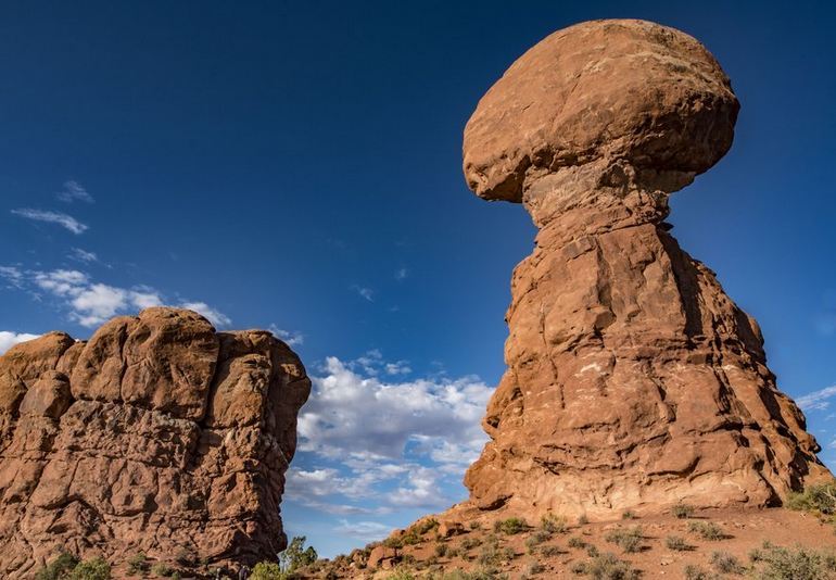 Balanced Rock Utah