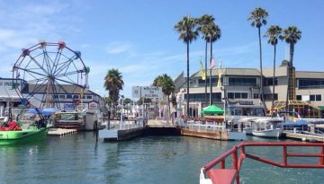 Balboa Fun Zone Newport Beach