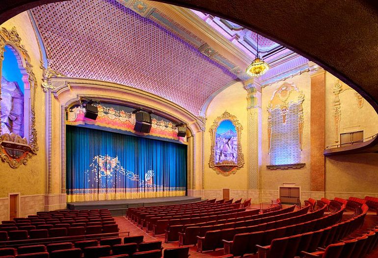 Balboa Theatre San Diego