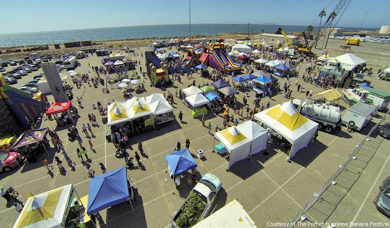 Oxnard Banana Festival Port of Hueneme