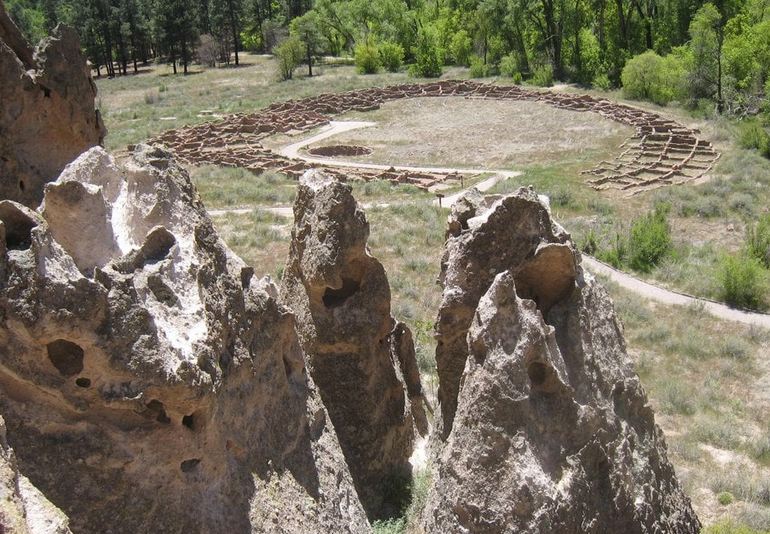 Bandelier National Monument New Mexico