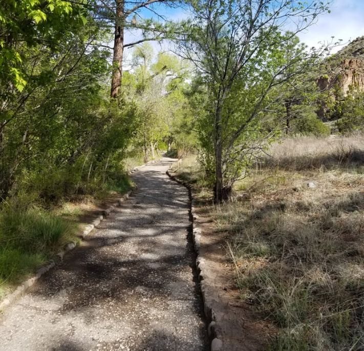 Bandelier Monument Trail