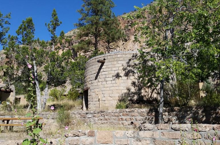 Bandelier National Monument Visitor Center