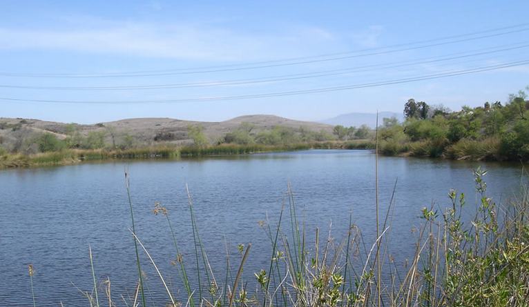 Barbara's Lake Laguna Canyon