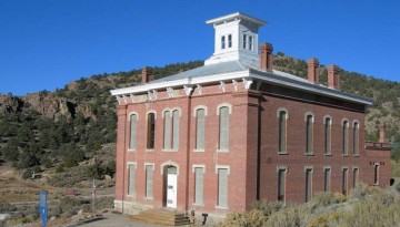 Belmont Ghost Town Nevada Day Trip