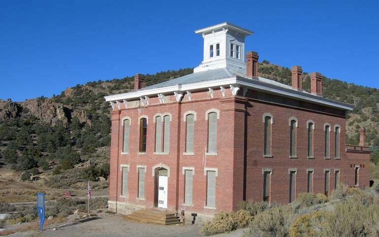 Belmont Ghost Town Nevada