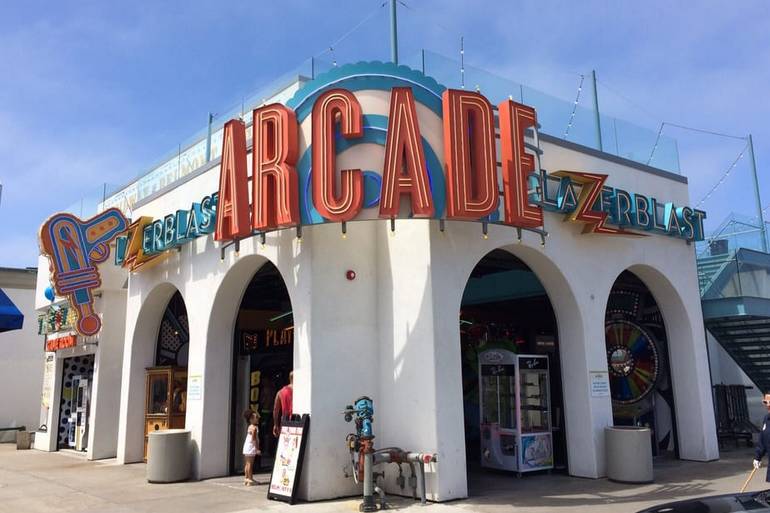 Belmont Park Arcade