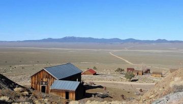 Berlin Ghost Town Nevada