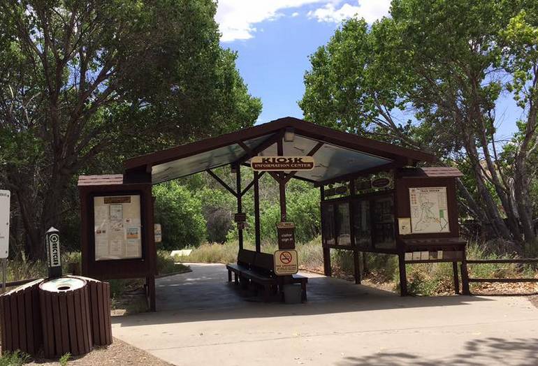 Big Morongo Canyon Entrance