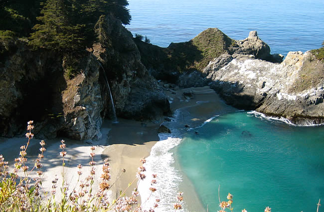 Julia Pfeiffer Burns State Park