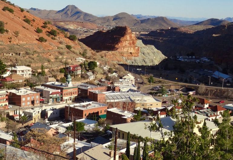 Bisbee Arizona Day Trip