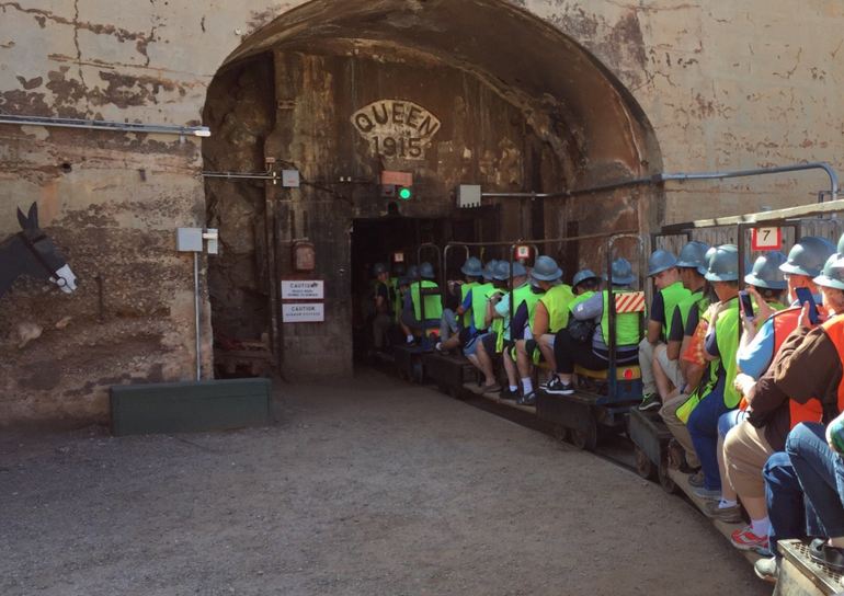 Mine Tram Bisbee Mine