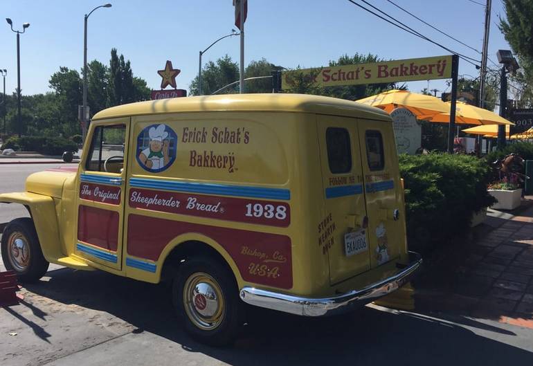 Erick Schat’s Bakery Bishop California