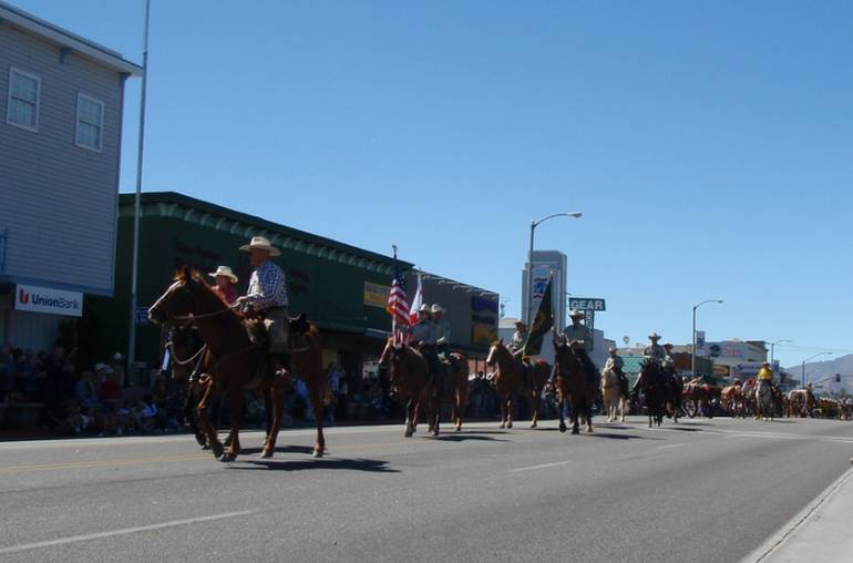 Bishop California Mule Days,