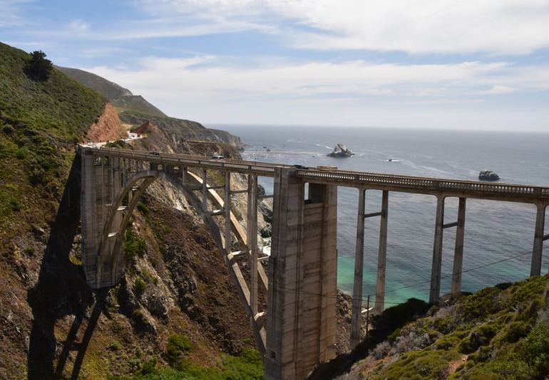 Bixby Creek Bridge Big Sur Road Trip