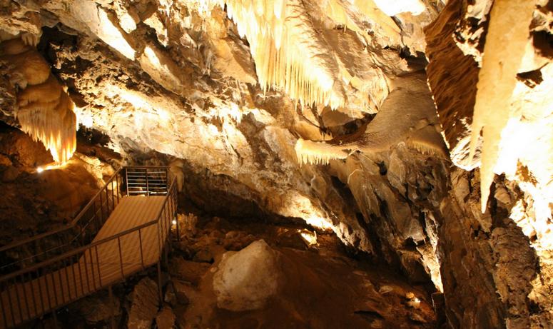 Black Chasm Cavern Volcano, California