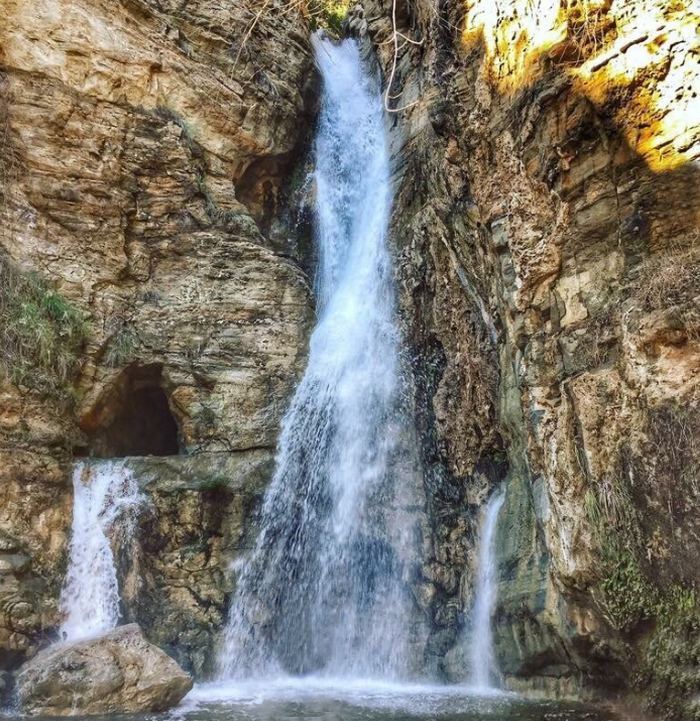 Black Star Canyon Falls