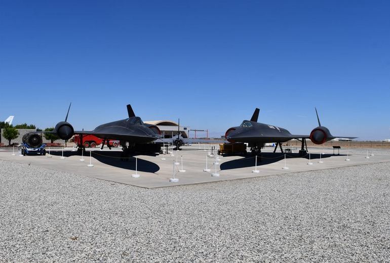 Blackbird Airpark Palmdale