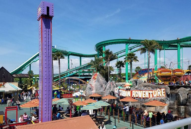 San Cruz Beach Boardwalk