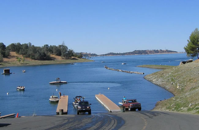 Folsom Lake Boat Launch