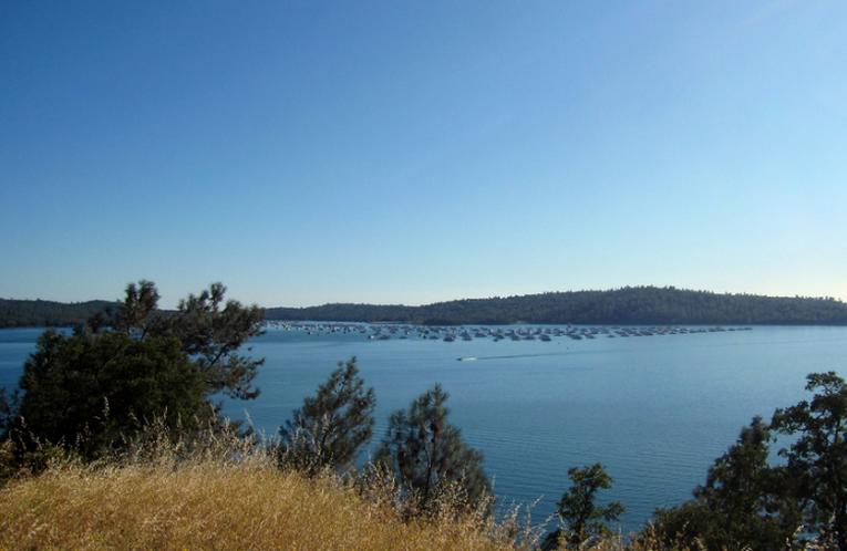 Lake Oroville California