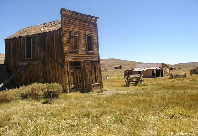 Bodie Ghost Town