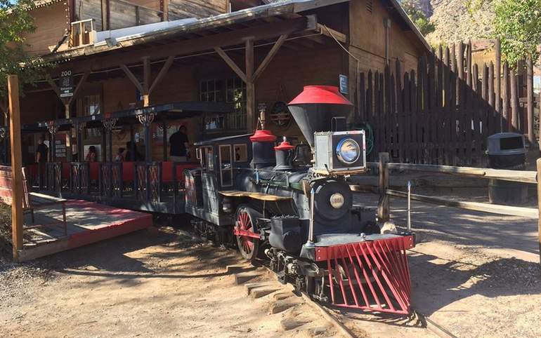 Places To Ride Trains in Nevada