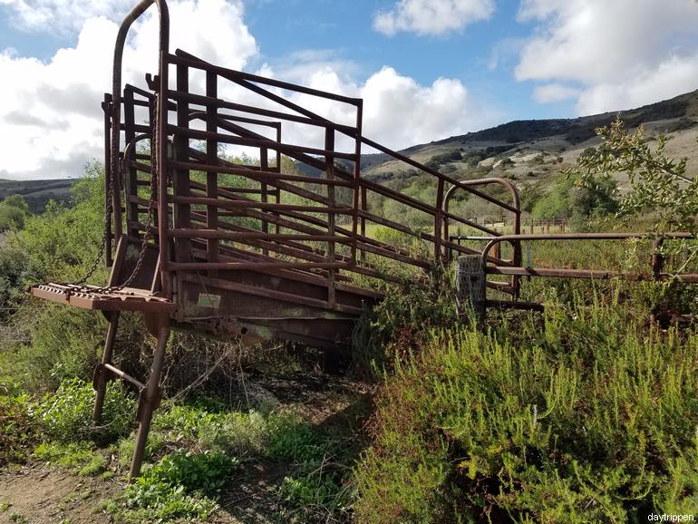 Bommer Canyon Cattle Camp