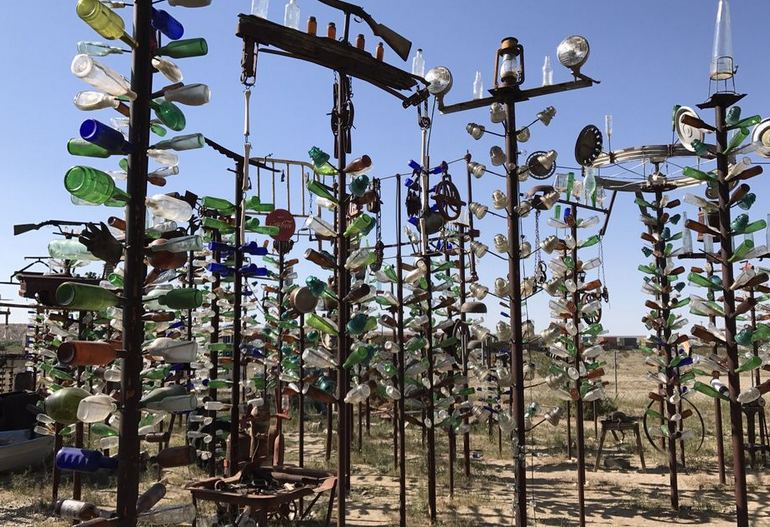 Elmer’s Bottle Tree Ranch